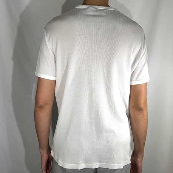 Men’s XL White Calvin Klein SS Thermal - Picture 4 of 4